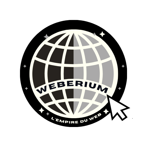 Weberium - logo globe